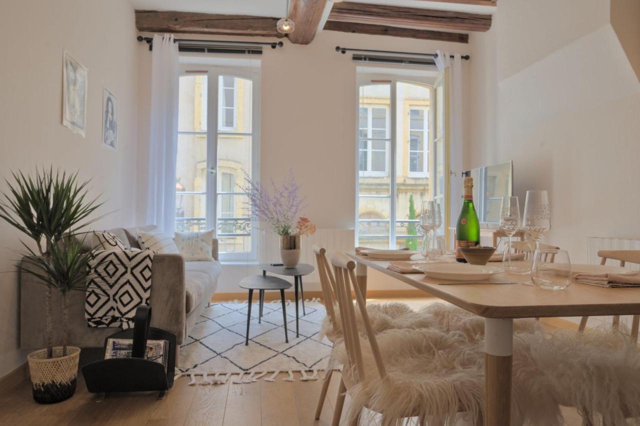 L'Antre Du Graoully Apartment Metz Ngoại thất bức ảnh