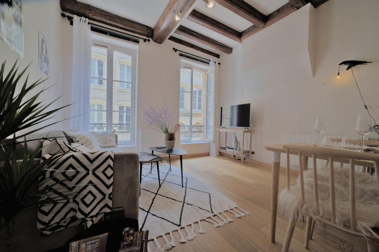 L'Antre Du Graoully Apartment Metz Ngoại thất bức ảnh