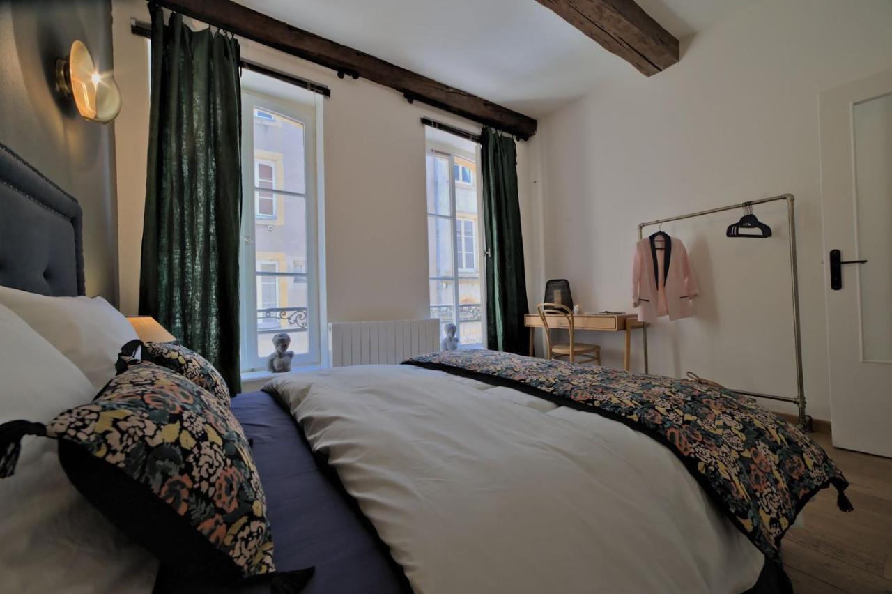 L'Antre Du Graoully Apartment Metz Ngoại thất bức ảnh