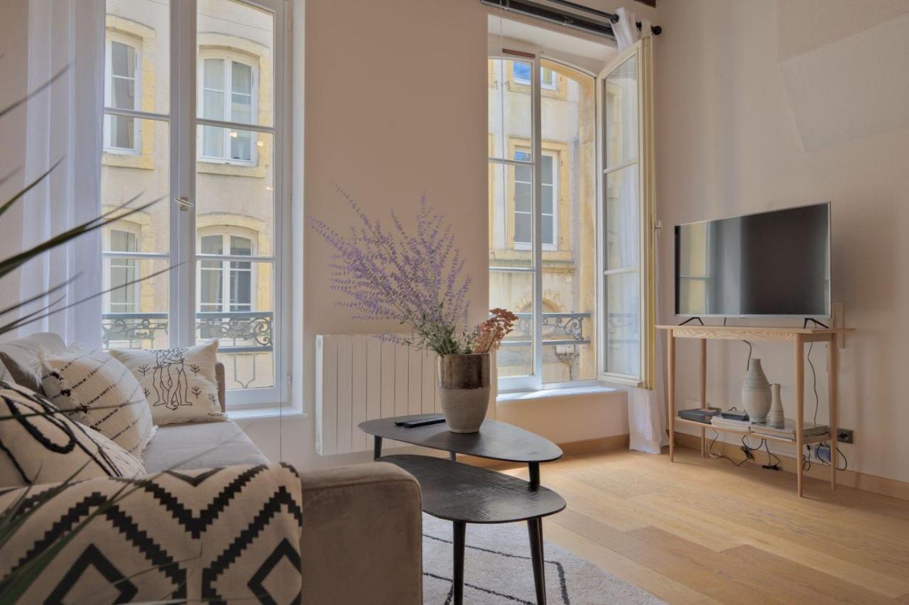 L'Antre Du Graoully Apartment Metz Ngoại thất bức ảnh